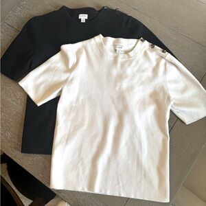 Two ᴊ ᴄʀᴇᴡ☆ Sweaters. Size L